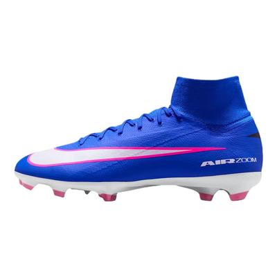 Zoom Mercurial Superfly 10 Pro FG Racer Blue Unisex Fußballschuhe Weiß HF9433-446