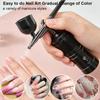 Airbrush with Compressor Airbrush Paint Mini Spray Gun for Painting Modeling Craft Portable Wireless Airbrush Painting Spray Gun
