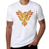 Phoenix Tshirt Halloween Casual Tshirt