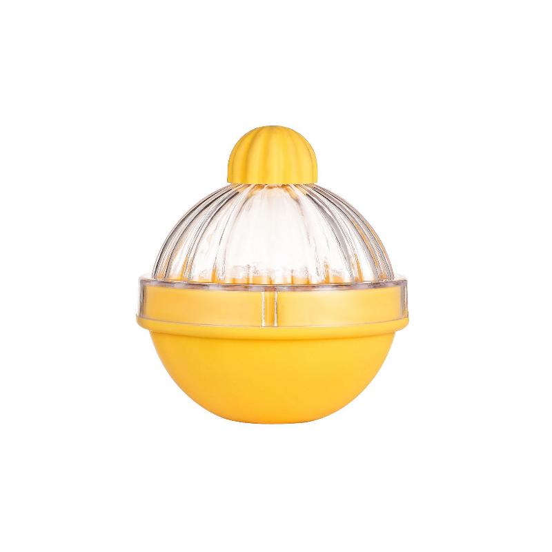 Creative Ice Ball Mold Spherical Ice Cube Light Bulbs Ice Mold Food Grade Ice Cube Ball Maker Mould Bar Tools Yellow