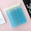 Manufacturer Supplier Cotton Cleaning Lip Brush Disposable Portable Crystal Color Fashion Professional Lip Applicator