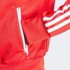 Adidas Originals Sporty & Rich Collaboration SS24 Brand Logo Letter Pattern Striped Pullover Jacket Women Jacket Red JD3766