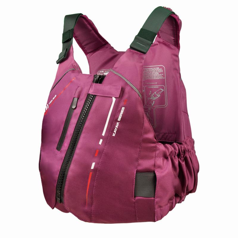 Life Jacket for Adult Children Water Sport Buoyancy Swimming Boating Skiing Safe Sailing Fly Fishing Life Vest