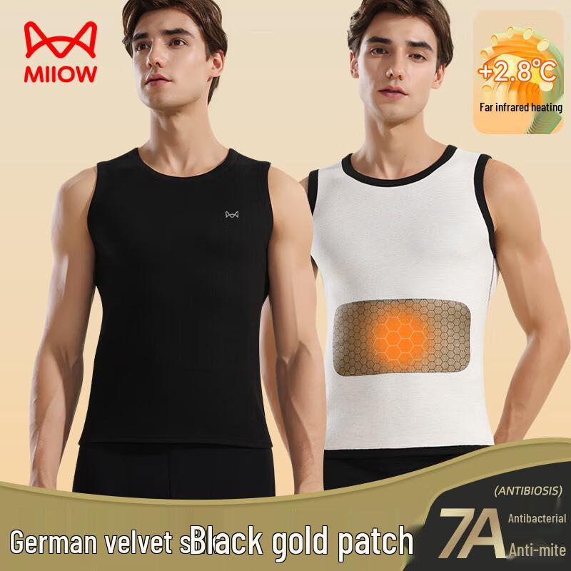 

Мужской терможилет на флисовой подкладке MaoRen 3XL