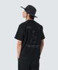SNOWPEAK APPAREL Aquax Cooling Lamp Graphic Short Sleeve T-Shirt (S26Mmpts88) Black