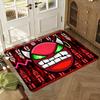 Game Geometry Dash Floor Mat Soft Thickened Absorbent Non-Slip Bedroom Living Room Door Mat Home Decor Flannel Rugs