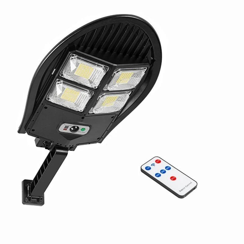 8800MAH Super Bright Solar Street Light Outdoor Solar Lamp Waterproof PIR Motion Sensor Garden Lighting Remote Control