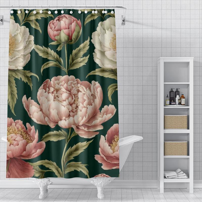 Home Shower Curtains For Bathroom Waterproof Fabric Modern Nordic Style Bathroom Curtains Shower Curtain 180X200 240X180 Aaaa