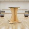 Wooden Cheer Acrobatic Stand Non-Slip Surface Cheerleading Gear Detachable