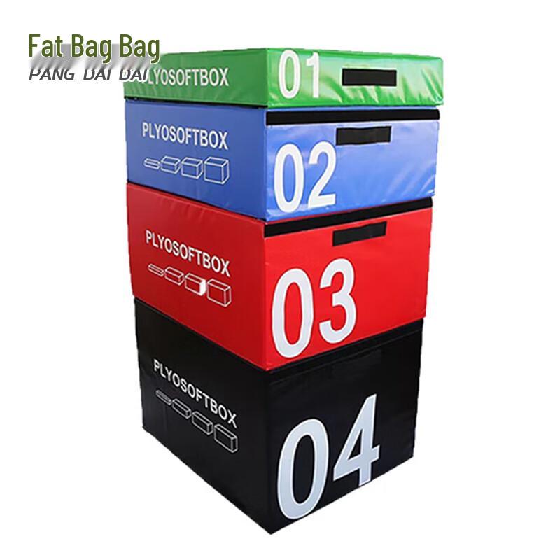 Soft Plyo Box for Fitness and Agility Training