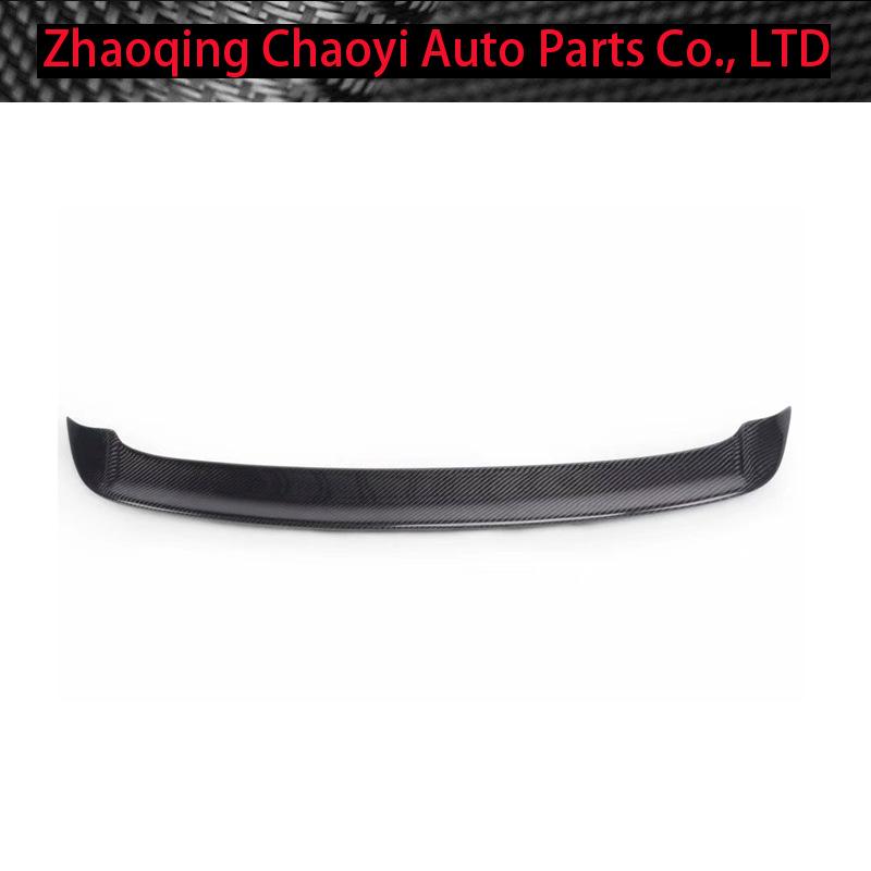 MK6 GTI Carbon Fiber Rear Roof Spoiler for Volkswagen Golf 6R