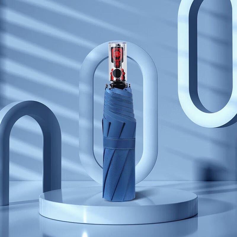 Automatic Reverse Folding Umbrella