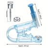 5/20Pcs Disposable Ear Piercing Gun Kit Asepsis Healthy Safety Nose Earring Piercer Tool Set Machine Kit Studs Body Jewelry