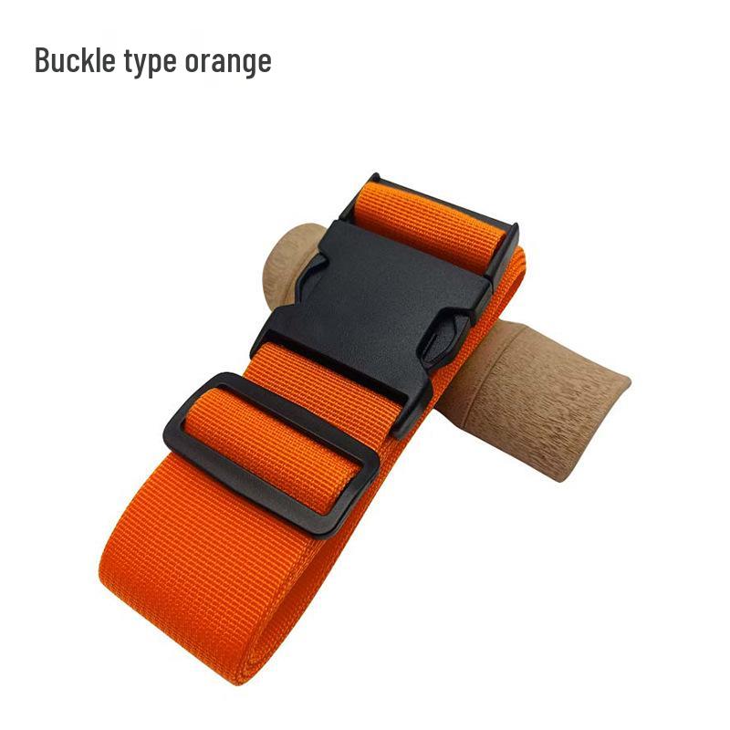 Secure Polypropylene TSA Lock Luggage Strap with Buckle for Cross-Border Travel