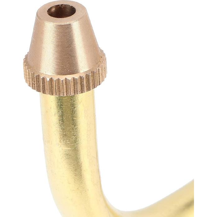 Water Fountain Nozzle,G1/2 Female Thread G3/4 Male Thread,4 Arm Rotate Water Fountain Nozzle Spray Head Sprinkler,Sprayer Fountain Nozzle for Garden,