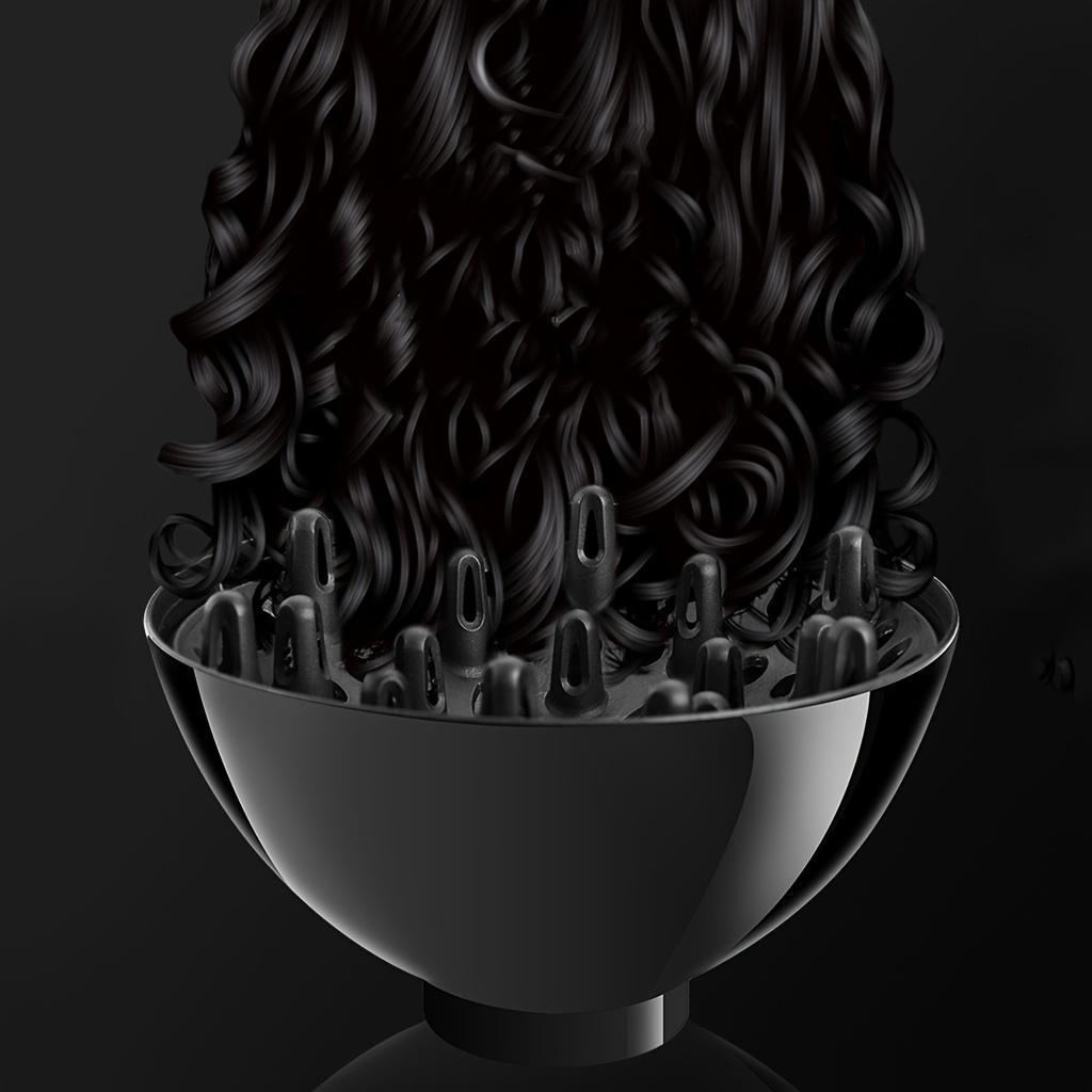 Universeller Haardiffusor-Aufsatz für Föhns, Styling-Tool für lockiges Haar, ohne Duft, kein Strom oder Batterie erforderlich