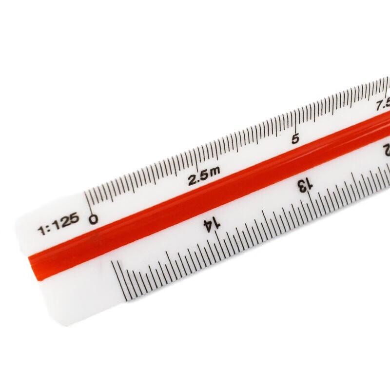 Triangular Scale Ruler Standard