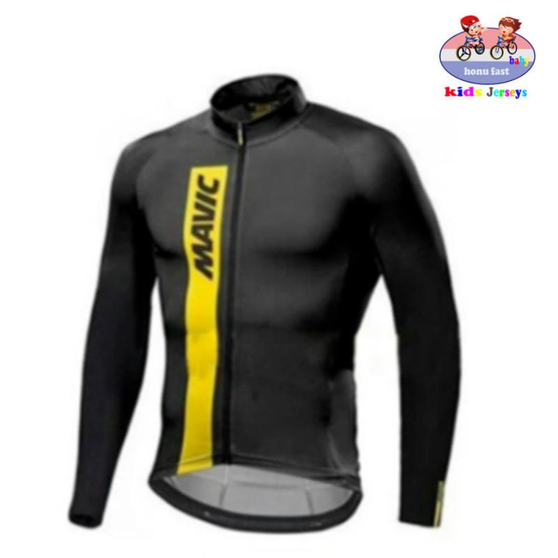 Completo da Ciclismo MAVIC a Maniche Lunghe Autunno/Inverno Completo da Mountain Bike