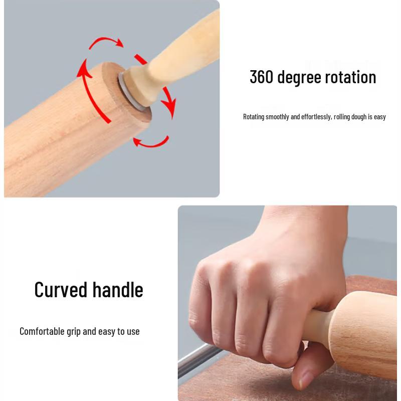 OEING Nudelholz aus Massivholz