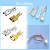 Tinned Electronics Copper Spade Terminal Connectors Applications Automotive