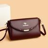Lychee Pattern Simple Small Square Bag Women's Portable Messenger Bag