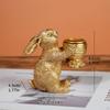 Candle Holder Stand Banquet Tabletop Resin Sculpture Parties Dining Room Decorative Home
