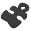 Face Down Pillow with Chest Support   Prone Massage Pillow Removable Washable Cover for Home Use