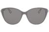 Balenciaga BB0057SK Designed by Demna Made in Fox Women's Sunglasses, 004, Gvasalia, Italy,