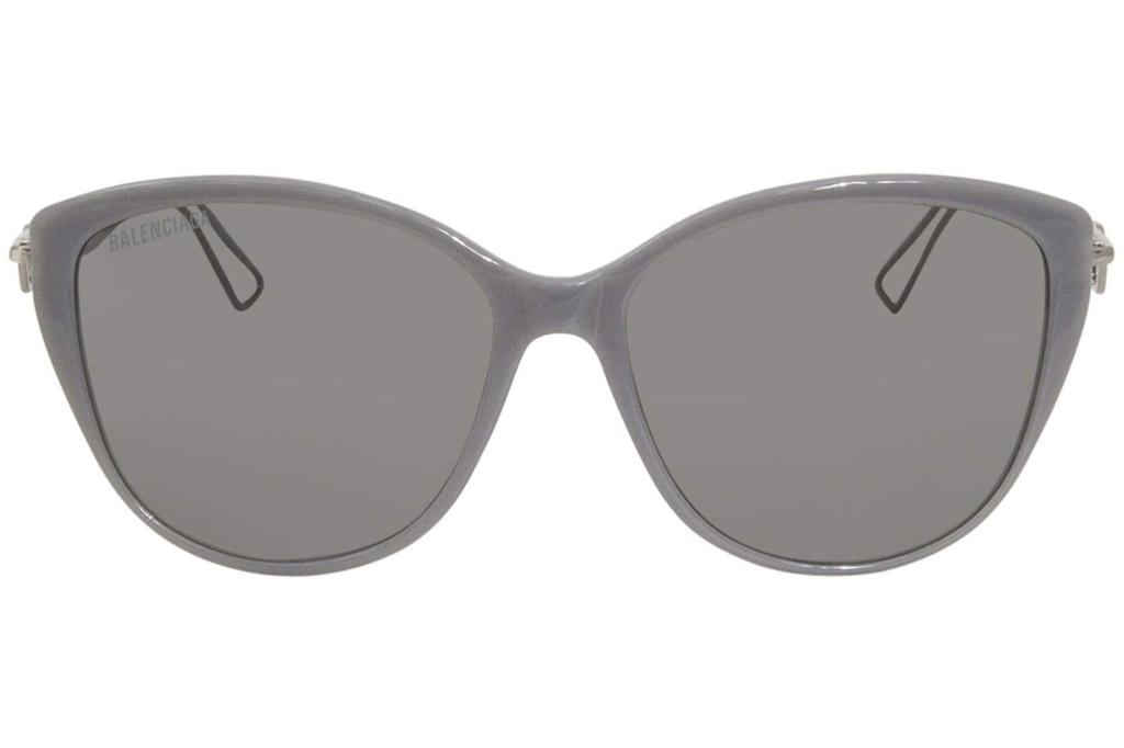 Balenciaga BB0057SK Designed by Demna Made in Fox Women's Sunglasses, 004, Gvasalia, Italy,