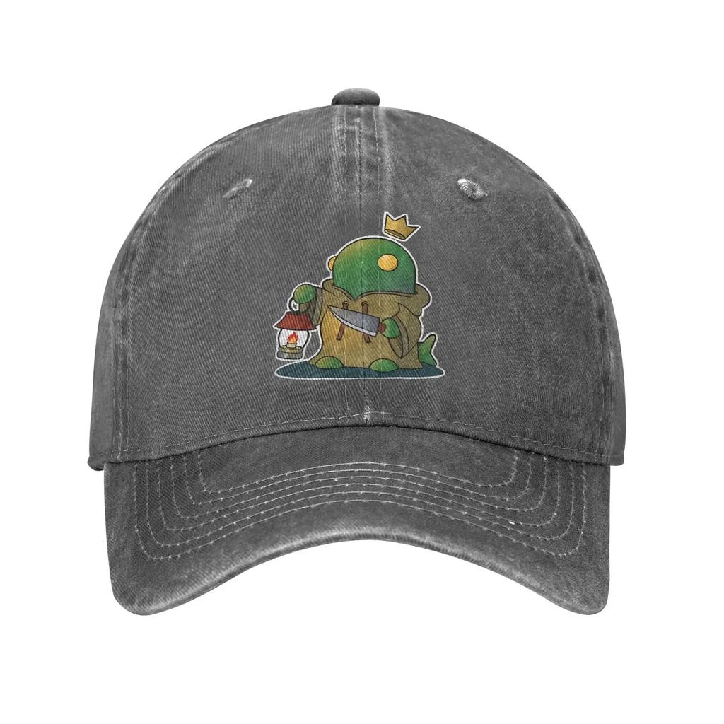 The Tonberry Casual Baseball Cap  Kpop Rock Trucker Hat Spring Dropshipping Unisex-Teens Stylish Baseball Caps