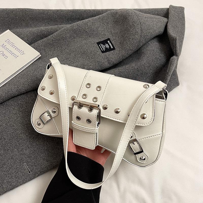 Temperament Commuter Ladies Shoulder Bag Design Locomotive Bag Spice Girls