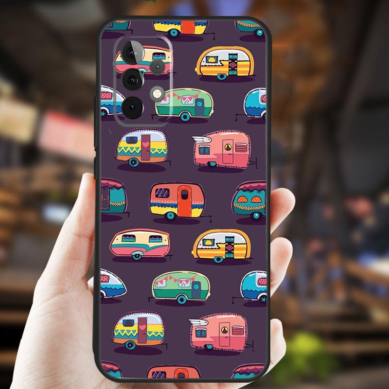 Camping Mountain Case For Samsung Galaxy A05 A06 A22 A53 A33 A26 A16 A56 A36 A32 A52 A54 A34 A14 A55 A15 A35