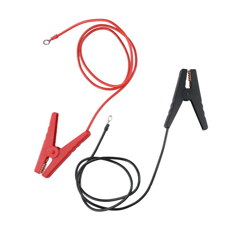 Electric Fence For Alligator Clip Jump Cable For Alligator Clip Solar Fence Cable Solar Energy Battery Clamp Current Test Line