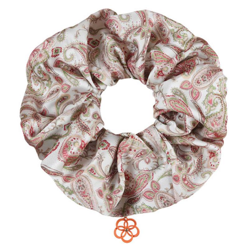 Dana Burton Noi Paisley Gopchang Band Scrunchie