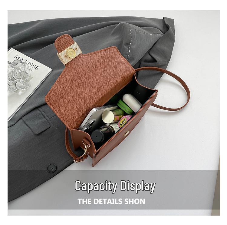 Elegant Minimalist Handbag - 2025 Trendy Fashion Versatile Crossbody Bag for Women