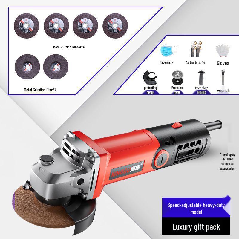 Multifunctional Electric Angle Grinder and Polisher for Home Use