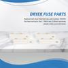 10Pcs Dryer Fuse Parts Home Appliance Washing Machine Fuse Fuse 3392519 for Whirlpool Kenmore Roper