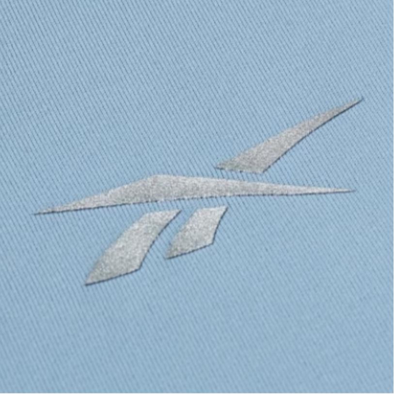 Reebok Solid Color Sports Casual Fitness Training Knit Short Sleeve T-Shirt Women Tops Blue Purple 24SRM406WGB4