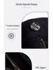 Black High-Waisted Micro-Flared Jeans for Women - 2025 Spring/Autumn Slimming Stretch Bodycon Pants