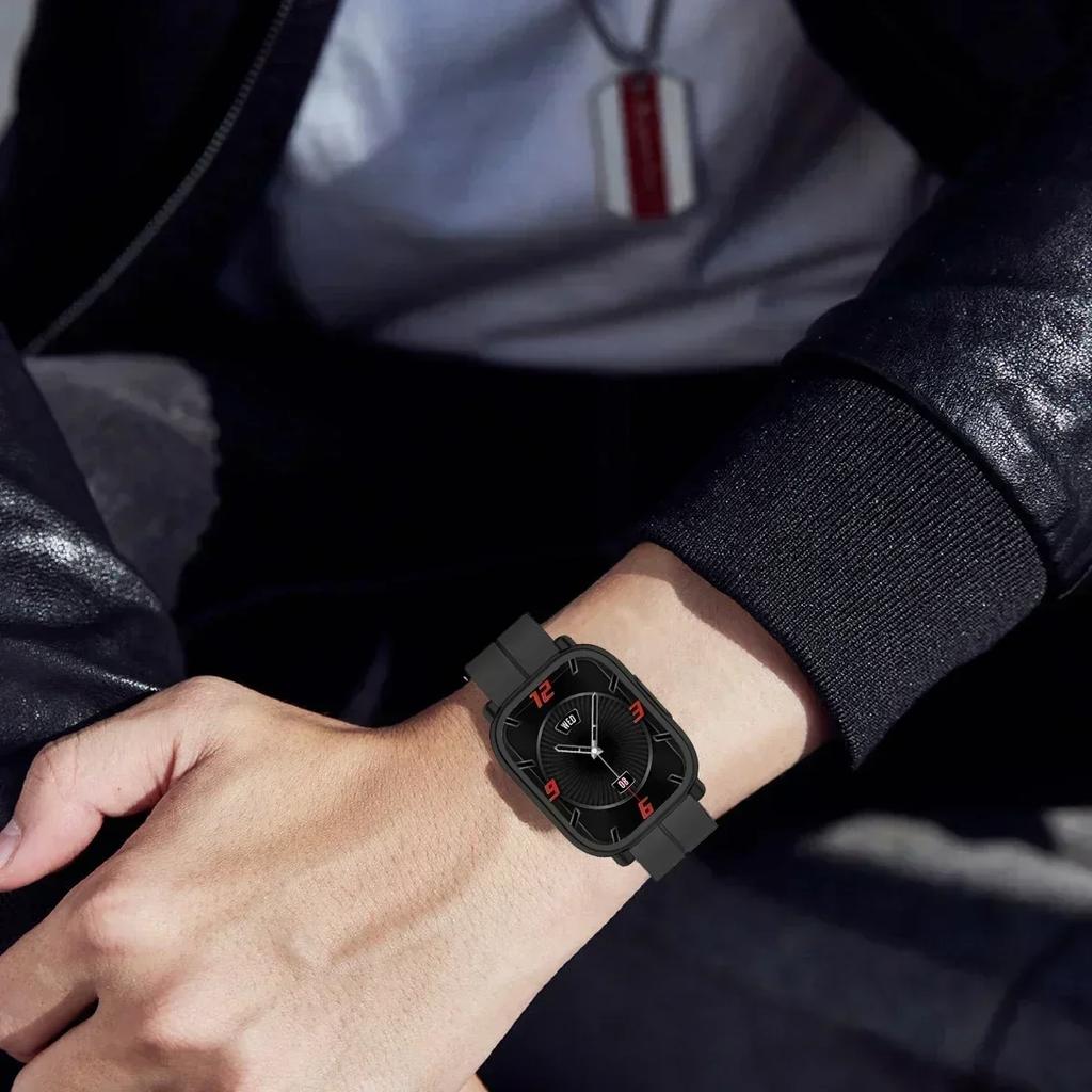 Silicone Strap +Case For Xiaomi Redmi Watch 5 Lite Magnetic Smart Watch Wrist Men Band And Case For Redmi Watch 5 Active