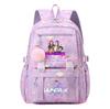 Anime KPOP Printed Backpack Large Capacity Bookbag Student Boy Girl Schoolbag Outdoor Large Capacity Waterproof Sports Laptop Travel Bag