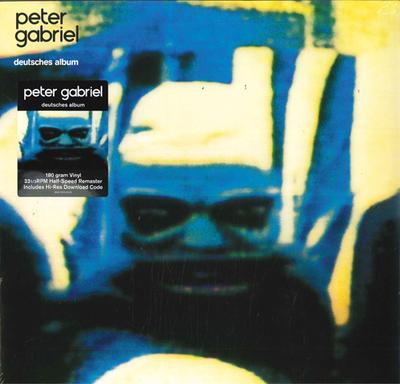 LP Record PETER GABRIEL  Deutsches Album PGLPR4D Real World Reco 2016 Europe Rock