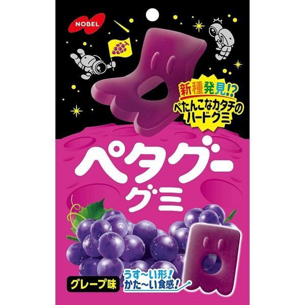 Japan Nobel Petagoo Gummies (Grape / Cola) 50g