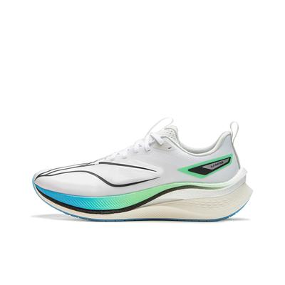 Li Ning Red Rabbit 7 Pro Hohe Rückfederung Leicht Atmungsaktiv Professionell Rennen Stoßdämpfung Rutschfest Low Top Trainingslaufschuhe ARPU007-1
