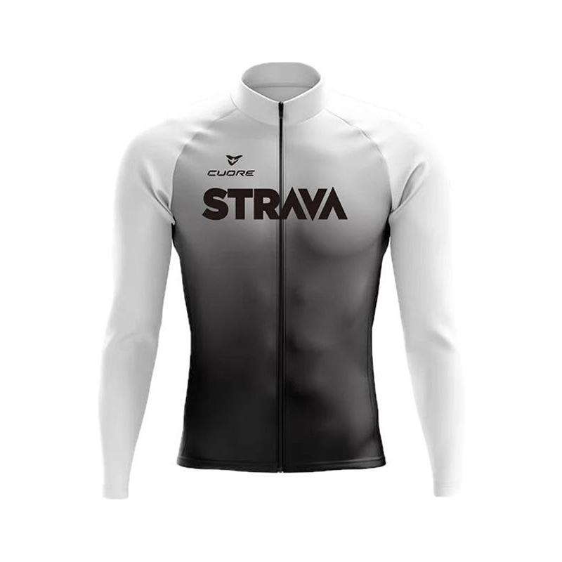 Mountain Bikes, Cycling Sportswear, Long-sleeved Suits, Quick-drying Cycling Clothes, Equipment 2026 Autumn Long-sleeved Breathable Cycling Clothes S