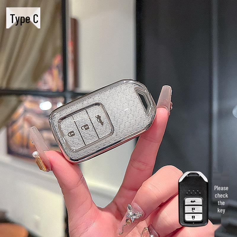 Suitable Key Cases for CRV, Civic, Accord, XRV, Vezel, Crown Road, Breeze, & Stylish Lingpai.