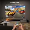 Officially Licensed by Equipped with AI Technology and Android 4K Projector for Home and Business DoIby True 1080P WiFi Bluetooth Auto Auto Keystone