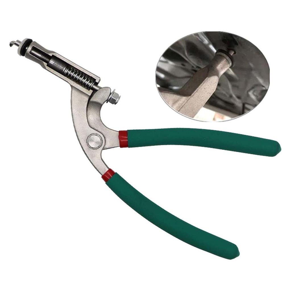 Car Dent Repairing Pliers, Car Hood Repairing Flat Hole Pliers Car Sheet Metal Pulling Tool