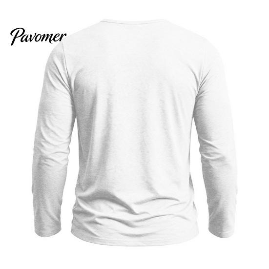 Einfaches Mode Unterhemd Herren Langarm T-Shirt, Baumwolle Leinen Rundhals Hemd, Einfarbige Bequeme Haus Loungewear Farbe Atmungsaktive Basisschicht
