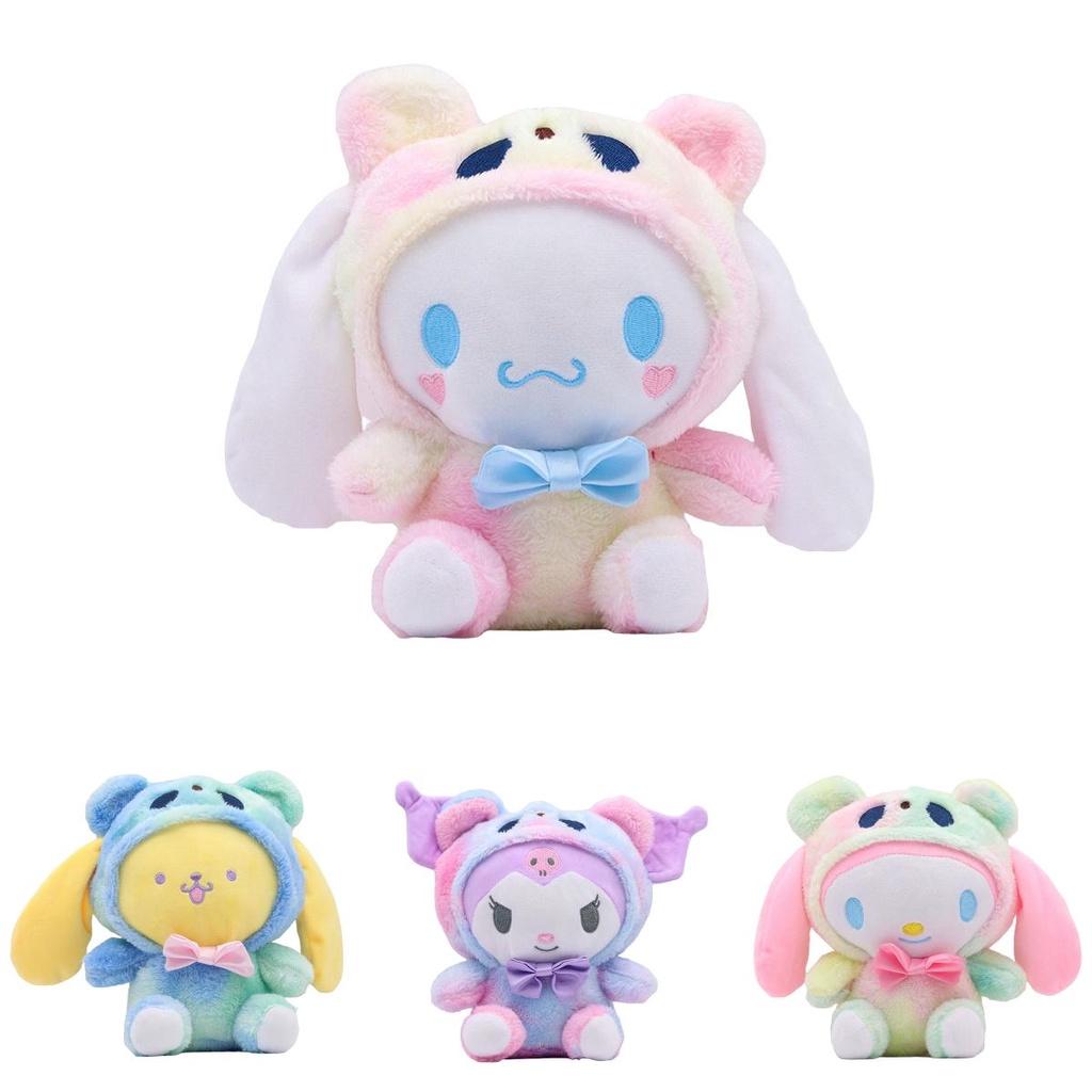 Sanrio Soft Plush Toys Cinnamoroll Kuromi Melody And Purin